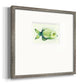 Speckled Freshwater Fish II Premium Framed Print Double Matboard