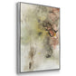 Soft Inspiration I - Framed Premium Gallery Wrapped Canvas L Frame 3 Piece Set - Ready to Hang