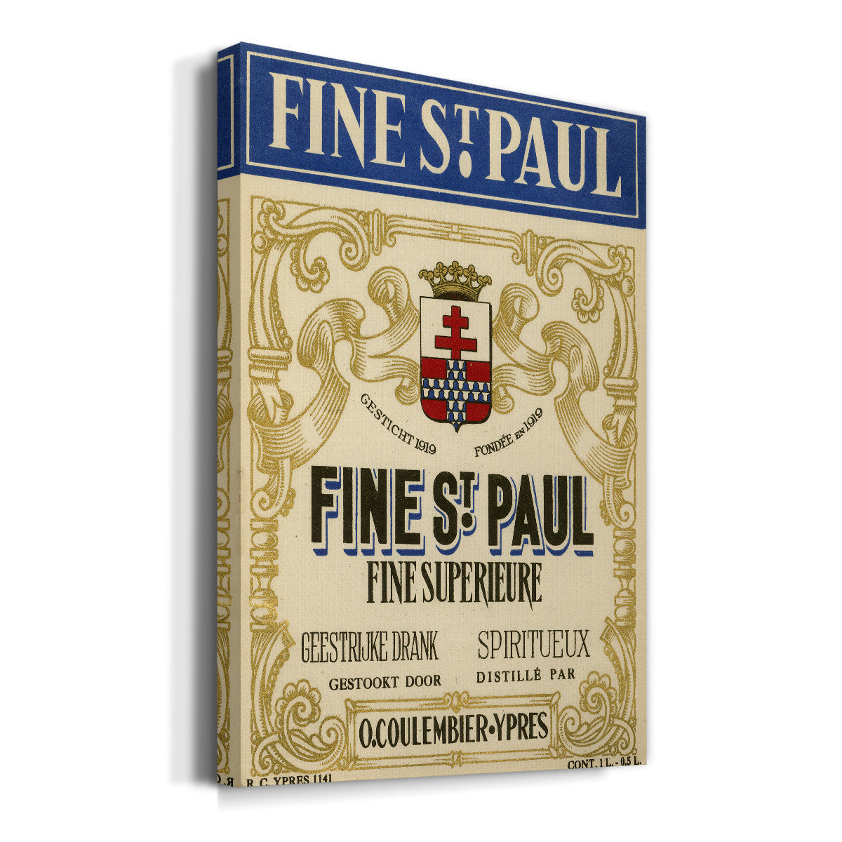 Fine St. Paul Premium Gallery Wrapped Canvas - Ready to Hang