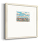 Pastel Western Vista I Premium Framed Print Double Matboard