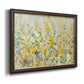 Cheerful Garden II Premium Framed Canvas- Ready to Hang