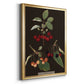 Brookshaw Cherries - Modern Framed Canvas Print