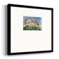 Vermillion Ascent Premium Framed Print Double Matboard