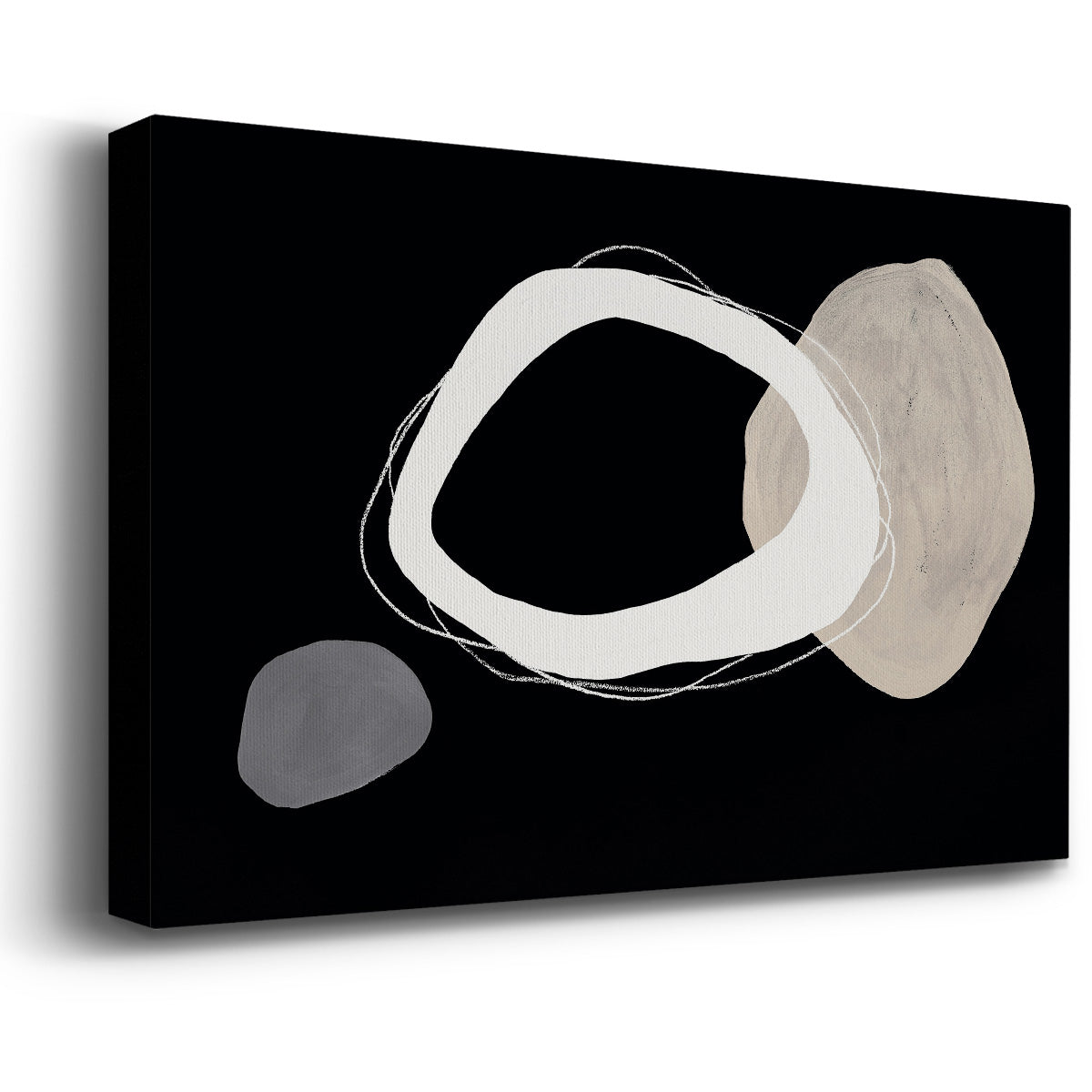 Simply Stated I - Canvas Art Print