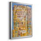 Bandaloo II - Modern Framed Canvas Print