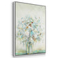 Textured Bouquet Framed Premium Gallery Wrapped Canvas - Ready to Hang