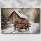 Warm Lantern Promise - Canvas Art Print