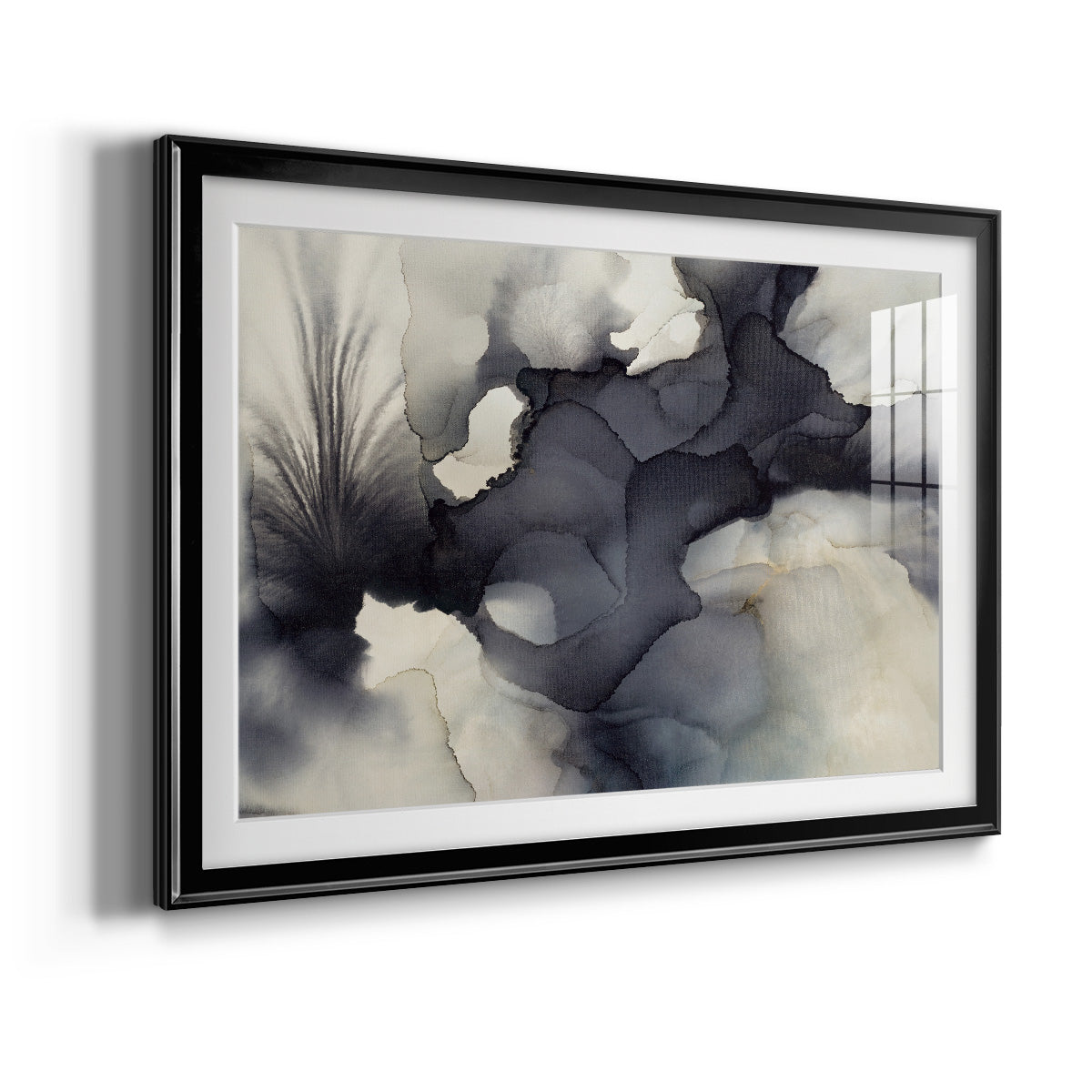 Sound & Color - Modern Framed Art Print