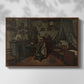 Interior, c. 1865-1870 - Floater Framed Canvas Print