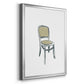 Take a Seat XI - Modern Framed Canvas Print