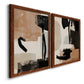 Selective Arrangement III - Premium Framed Canvas 2 Piece Set - Ready to Hang