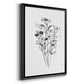 Farmhouse Plants II - Modern Framed Canvas Print