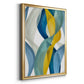 Horizontal Bands II - Modern Framed Canvas Print
