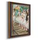 The Ballet, 1880 - Ornate Framed Canvas Print