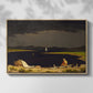 Approaching Thunder Storm, 1859 - Floater Framed Canvas Print