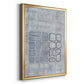 Lumen Colour II - Modern Framed Canvas Print