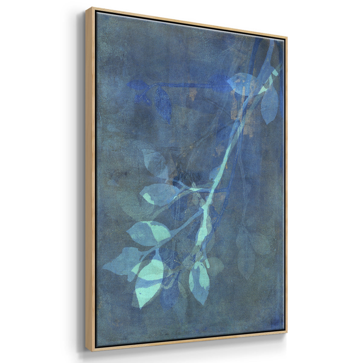 Branching Out VIII - Framed Premium Gallery Wrapped Canvas L Frame - Ready to Hang