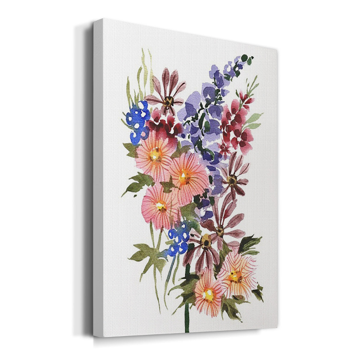 Garden Bouquets III - Canvas Art Print