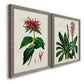 Antique Floral Folio I - Premium Framed Canvas 2 Piece Set - Ready to Hang