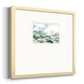 Verdant Hillside II Premium Framed Print Double Matboard