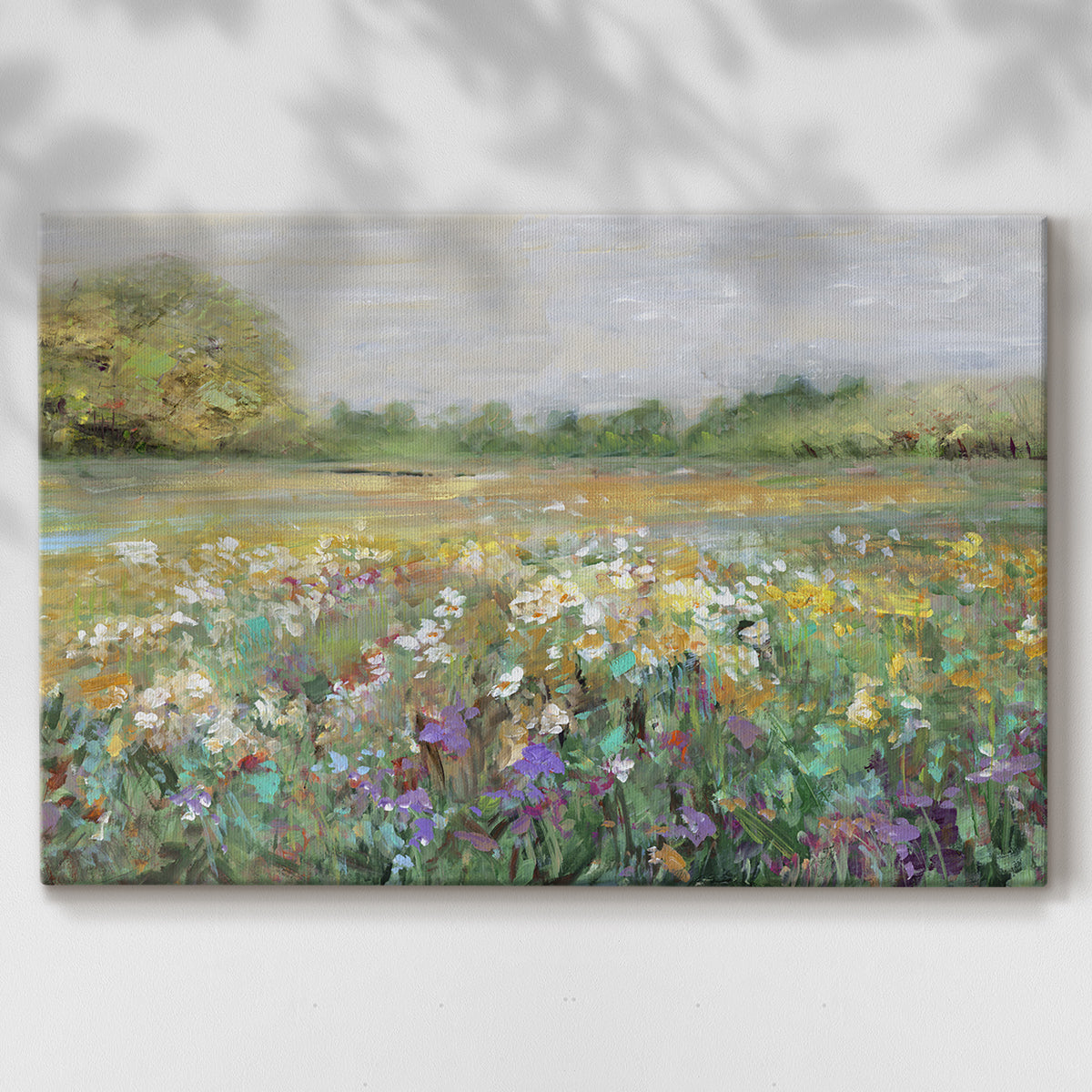 wildflowers,field,nature,spring,afternoon,color,landscape,blooming,flowers,tranquil,beauty,greenery,vibrant,outdoor,sky,plants,peaceful,serene,scenery,sunlight,meadow,botanical,colorful,natural,flora,springtime,growth,rural,countryside,environment,ecology,earth,harmony,fresh,landscape painting,soft light,tranquility,blossoms