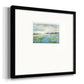 Winding Stream Premium Framed Print Double Matboard