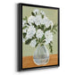 Vased Viburnum I - Modern Framed Canvas Print