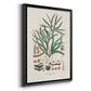 Botanical Society Ferns VII - Modern Framed Canvas Print