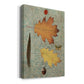 Autumn Leaf III Premium Gallery Wrapped Canvas - Ready to Hang