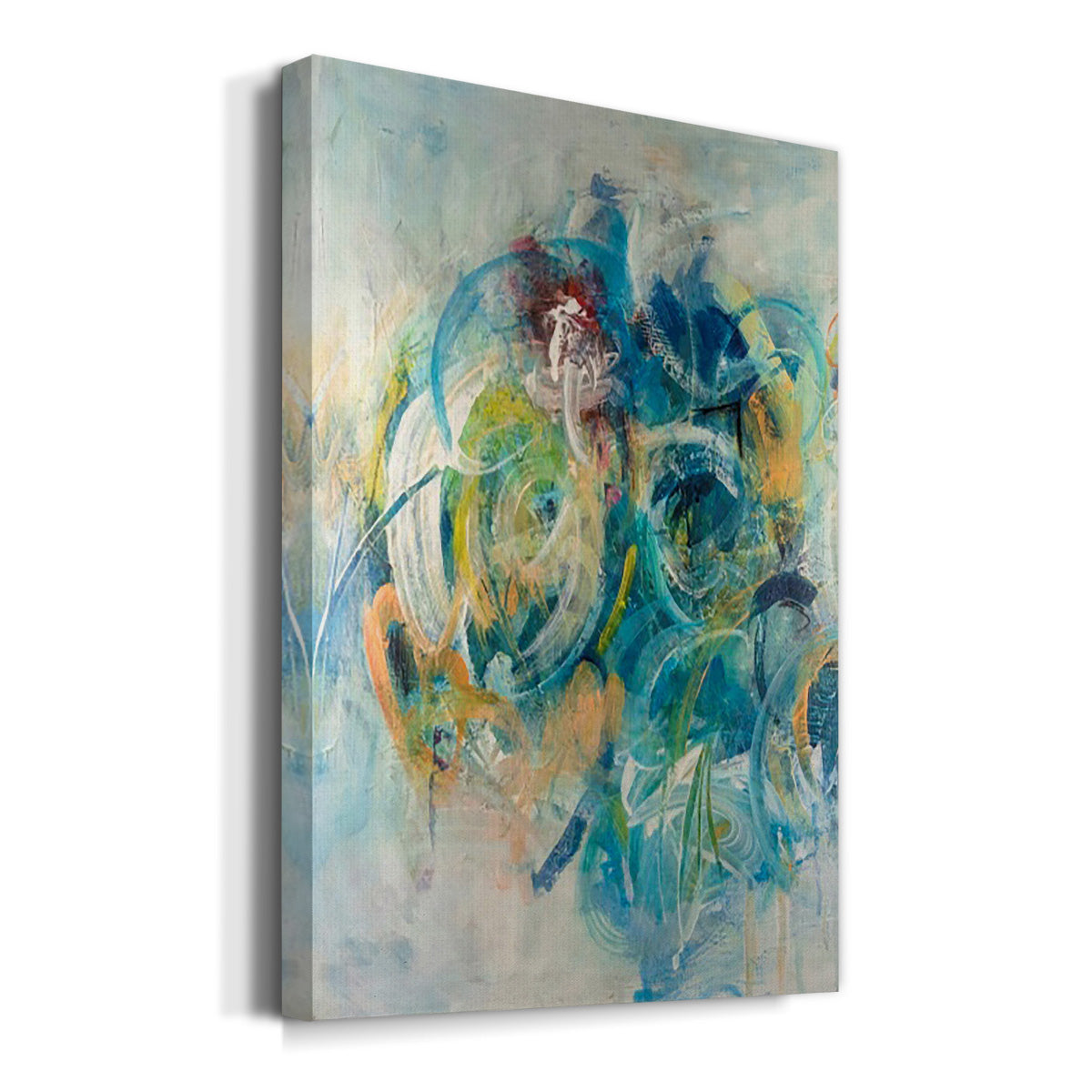 Silent Energy II Premium Gallery Wrapped Canvas - Ready to Hang