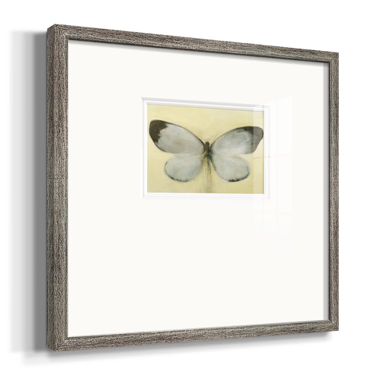 Chrysalis- Premium Framed Print Double Matboard