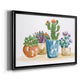 Summer Succulents II Premium Classic Framed Canvas - Ready to Hang