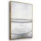 Gentle Tides I - Framed Premium Gallery Wrapped Canvas L Frame 3 Piece Set - Ready to Hang