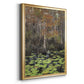 Black Water I - Modern Framed Canvas Print