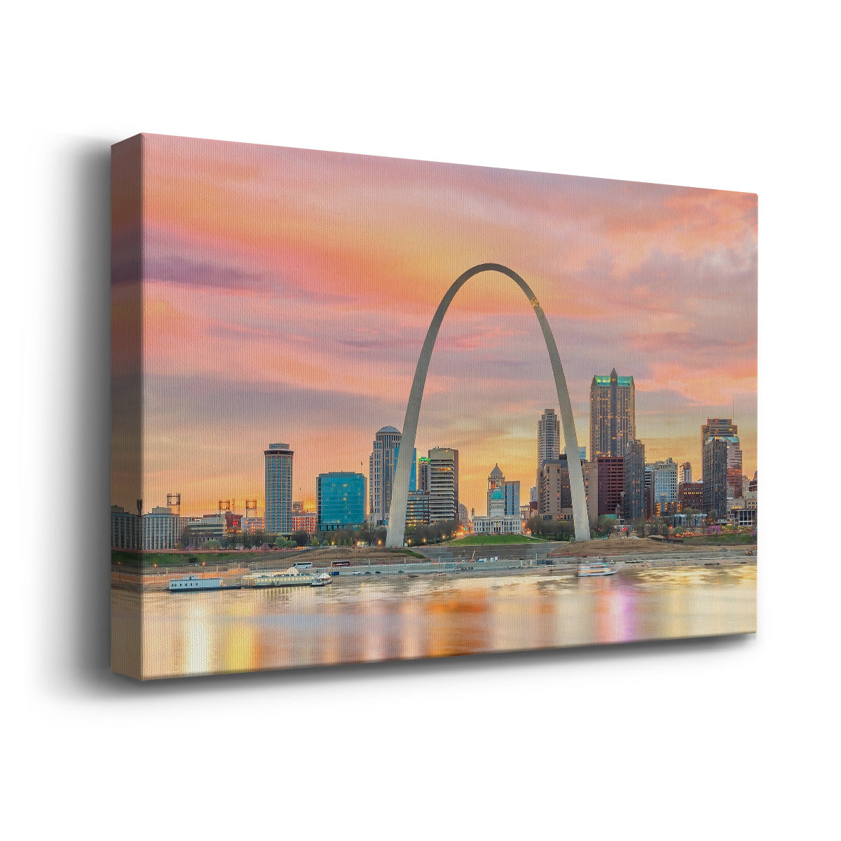 St. Louis Downtown City - Canvas Art Print