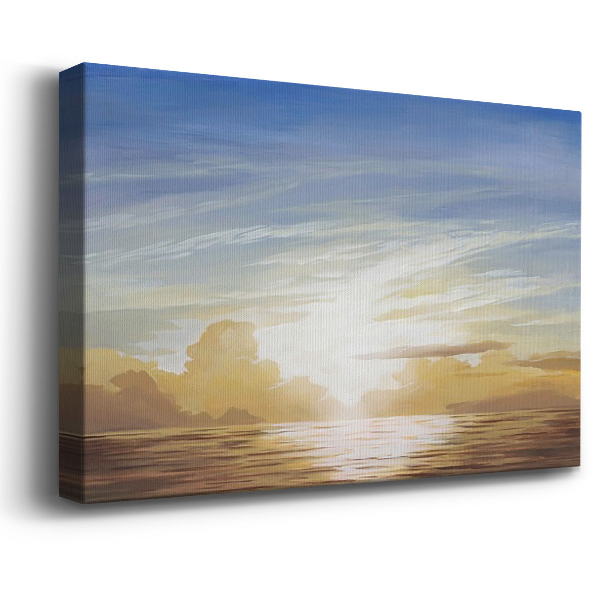 Luminous Waters III Premium Gallery Wrapped Canvas - Ready to Hang