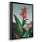 Temple of Flora I - Modern Framed Canvas Print