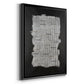 Bits & Bytes I - Modern Framed Canvas Print
