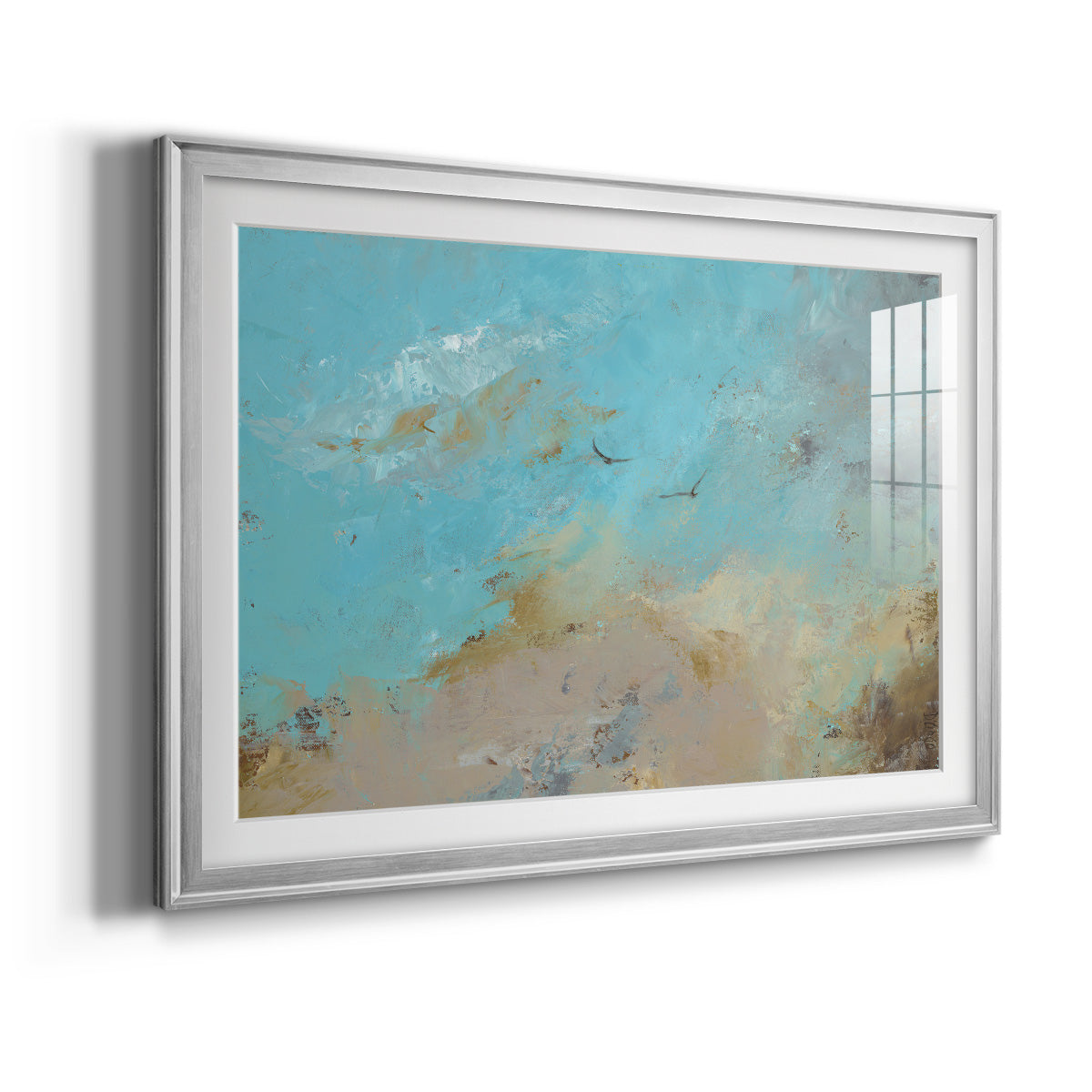 Just The Two Of Us Premium Framed Print - Ready to Hang