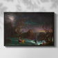 The Voyage of Life: Manhood, 1842 - Floater Framed Canvas Print