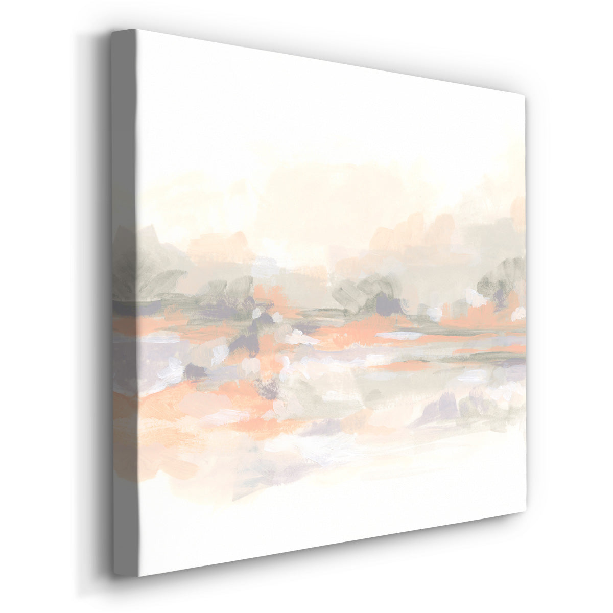 Blush Vista I - Canvas Art Print