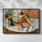 Odalisque, 1923 - Floater Framed Canvas Print
