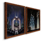 Deco Paradise - Premium Framed Canvas 2 Piece Set - Ready to Hang