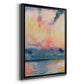 Prism Seascape II - Modern Framed Canvas Print