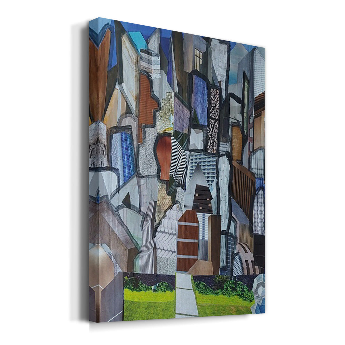 Chicago Grant Park Premium Gallery Wrapped Canvas - Ready to Hang