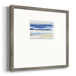 Choppy Seas II Premium Framed Print Double Matboard