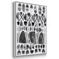 Grey Arches I - Floater Framed Canvas Set