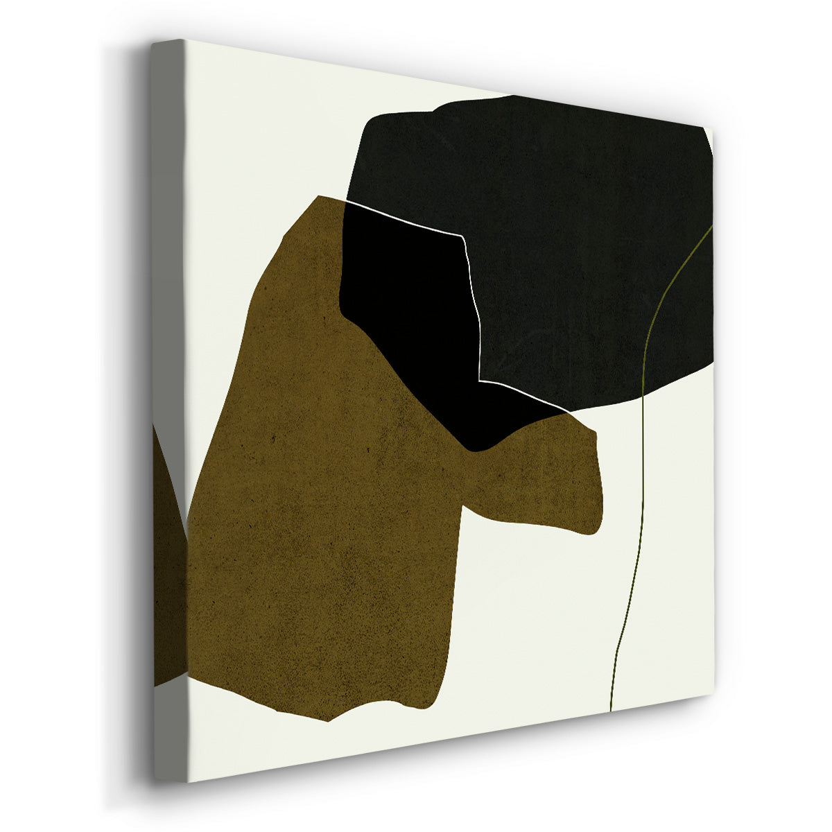 Shape Silhouettes II-Premium Gallery Wrapped Canvas - Ready to Hang