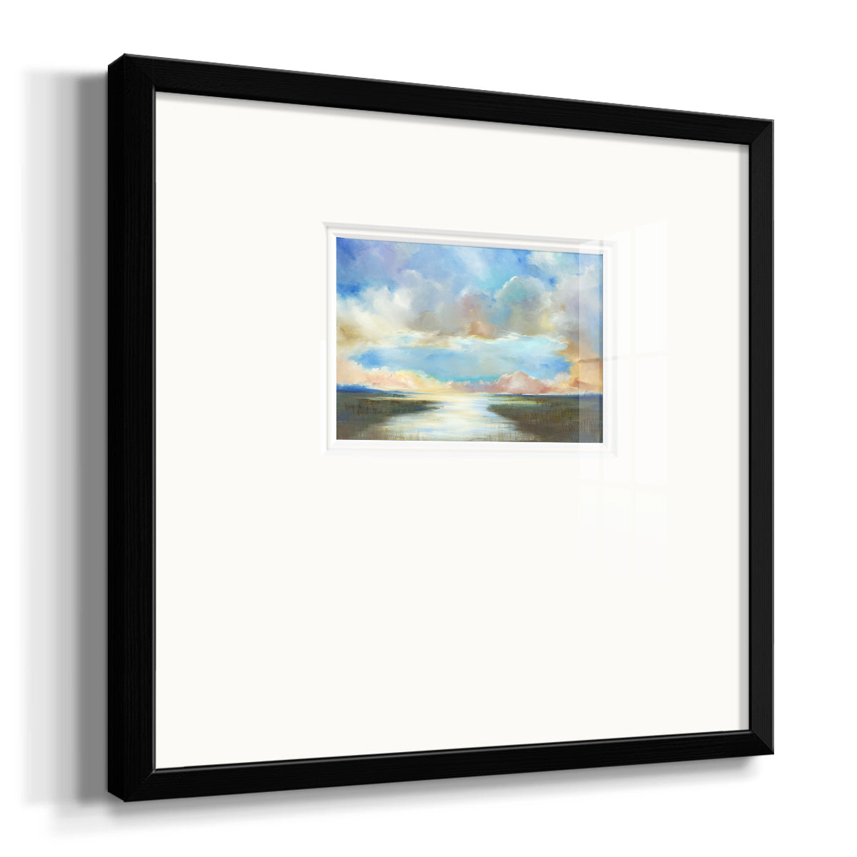 Dawn Breaks Premium Framed Print Double Matboard