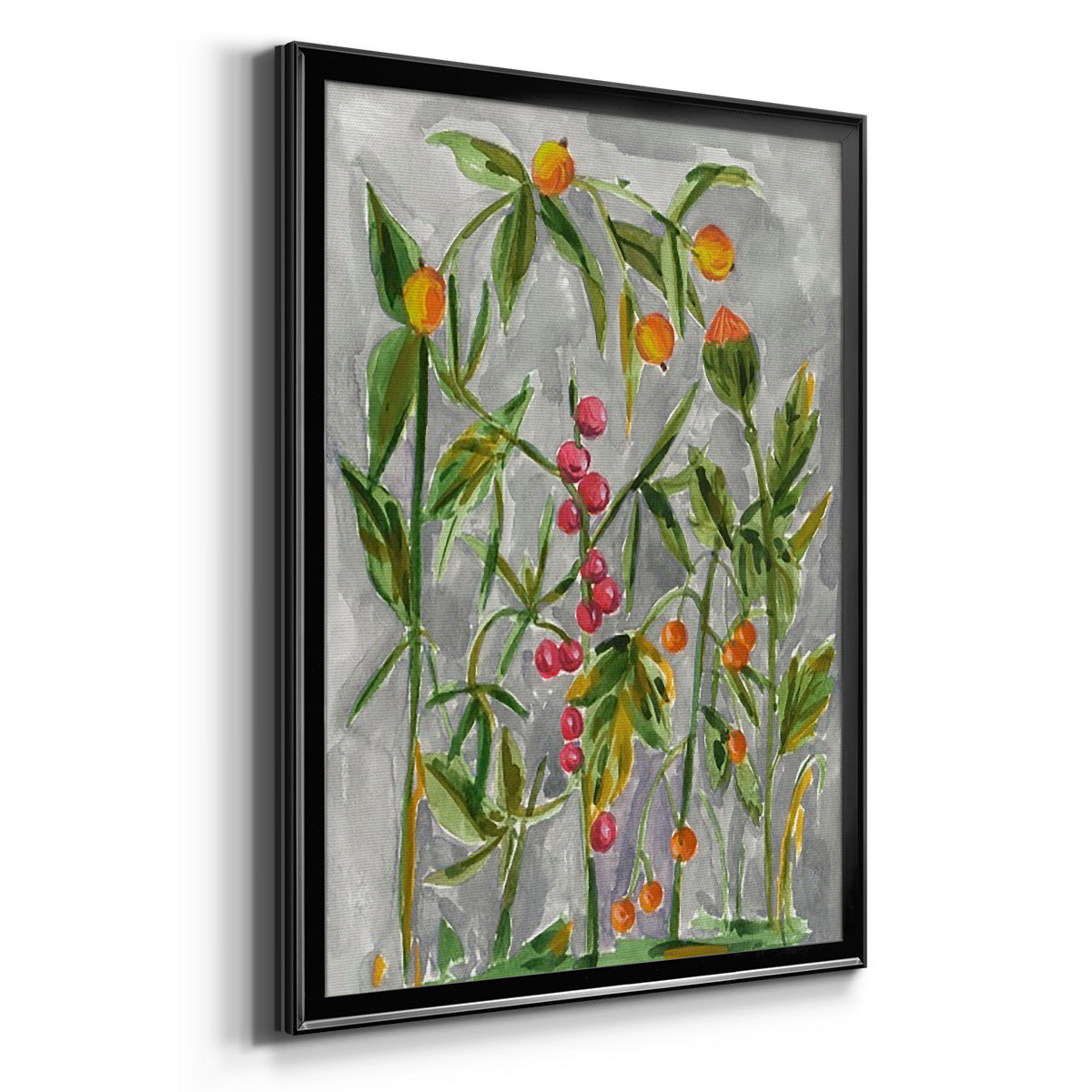 Dear Nature IV - Modern Framed Canvas Print